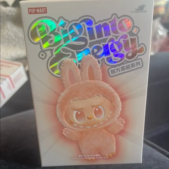 Big Into Energy LABUBU it’s luck